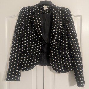 Soft LC Polka Dot Blazer - Size 6